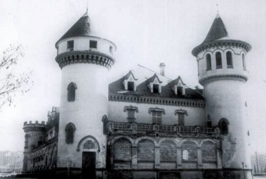 1966 - Castillo grande de Valderas