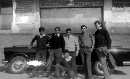 1966 - Grupo de amigos