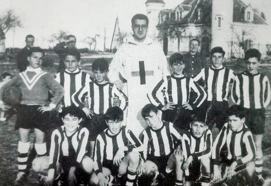 1967 - Origen del equipo de fútbol del Trival