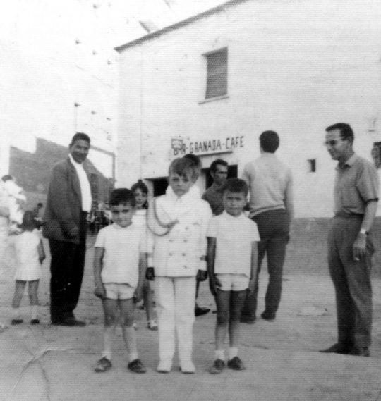 1967 - Calle San Pablo con Huertas