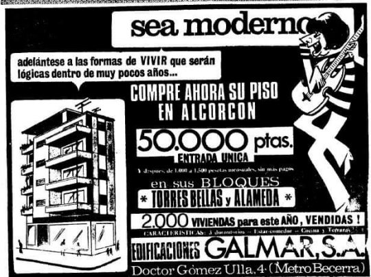 1967 - Torres bellas