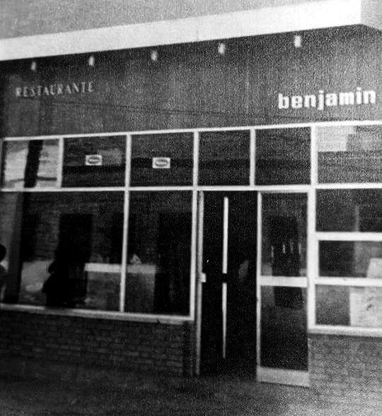 1969 - Restaurante Benjamín
