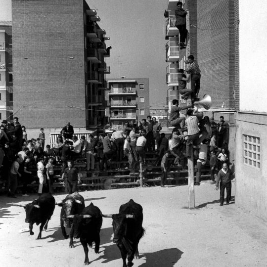 1969 - Encierro en Calle Nueva