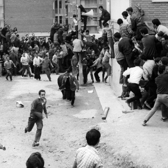 1969 - Encierro en Calle Nueva