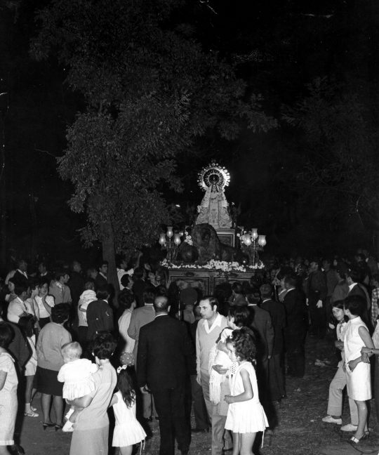 1969 - La Virgen en la ermita Lejarraga