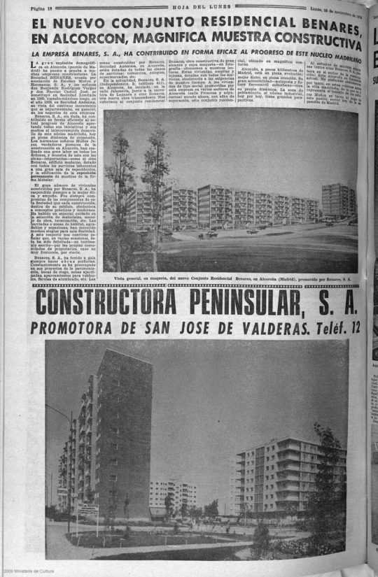 1970 - Periódico de Alcorcón
