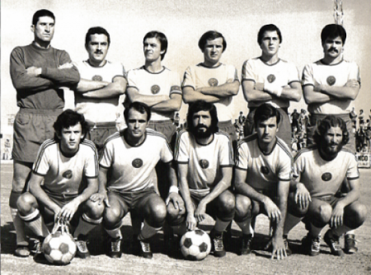 1970 - Equipo de fútbol de Alcorcón