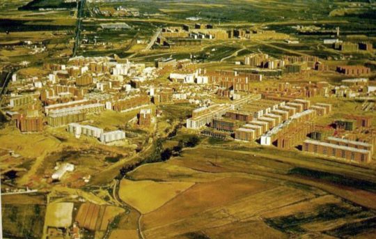 1970 - Foto aérea de Alcorcón