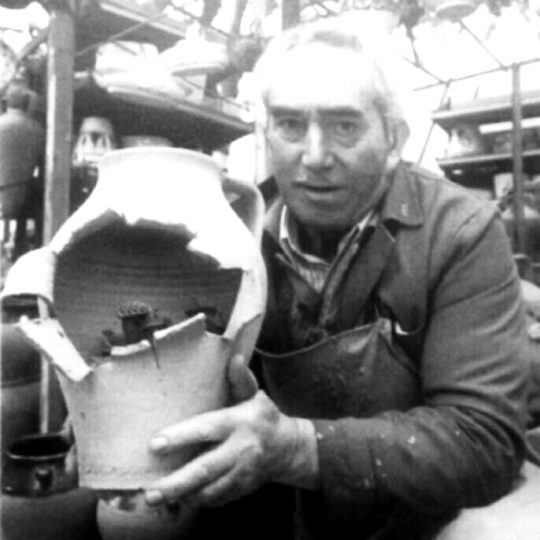 1970 - El alfarero Pascual Pérez