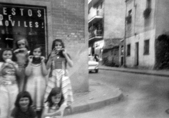 1970 - Calle Arboleda con Alfares