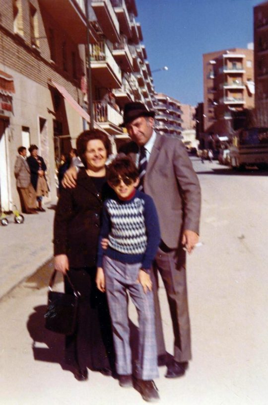 1970 - Calle Cáceres
