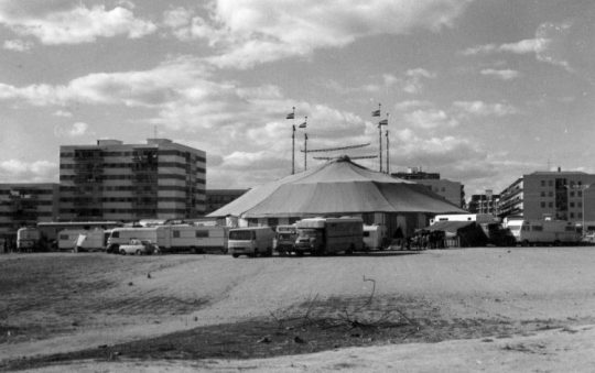 1970 - El circo en Los Cantos