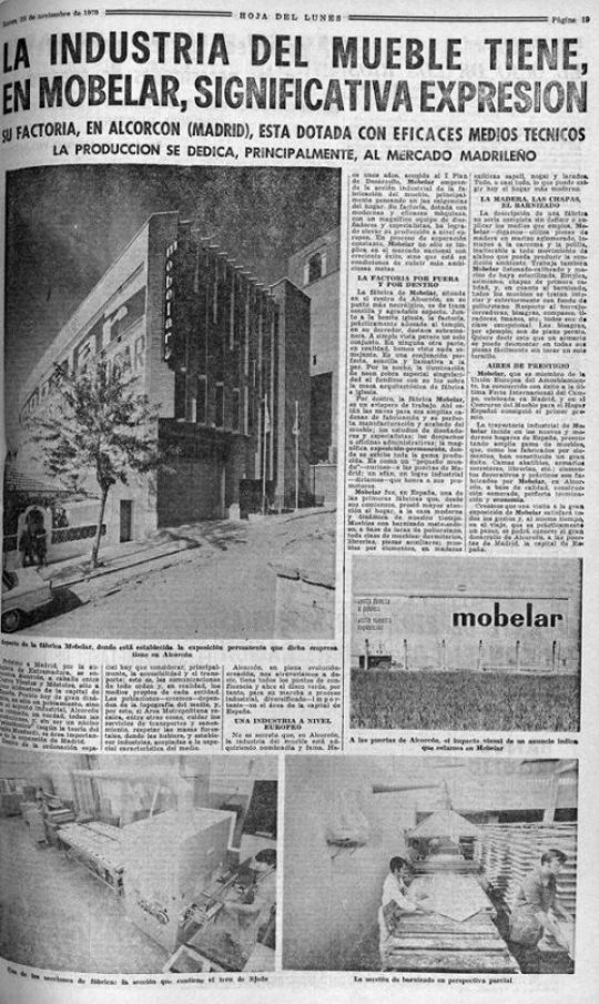 1970 - Periódico Mobelar