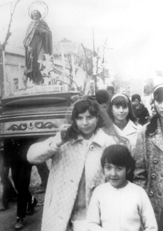 1970 - Procesión de Santo Dominguín