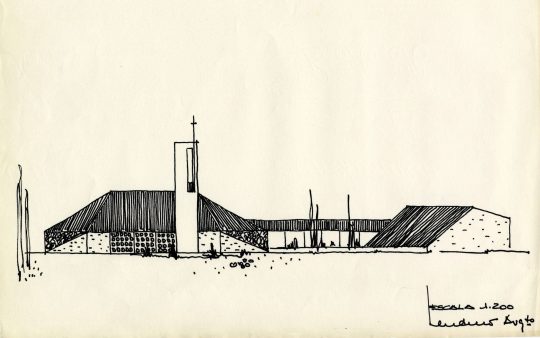 1970 - Proyecto de la Parroquia de San Saturnino
