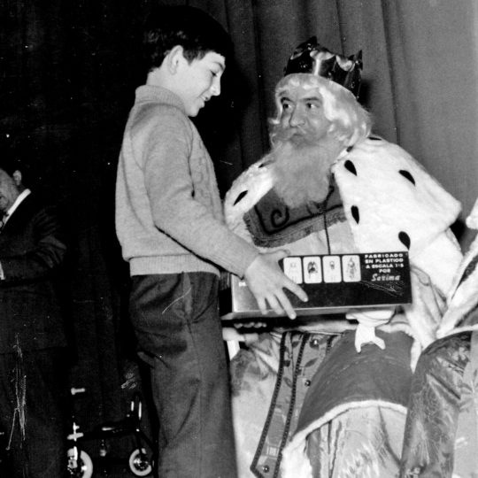 1970 - Regalo de Reyes Magos en Mobelar