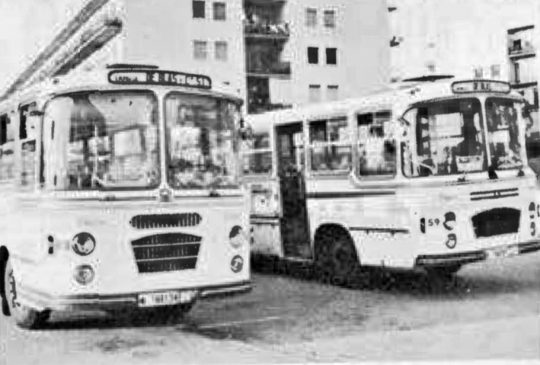 1972 - Dos autobuses de Blas