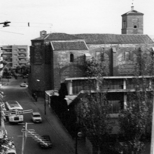 1972 - La Iglesia Santa María la Blanca