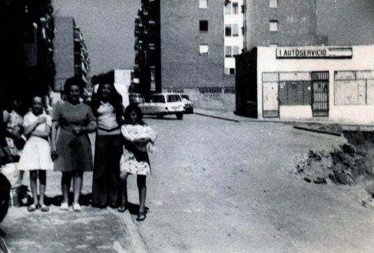 1972 - Calle Cañada