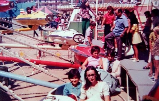 1972 - Feria en la Plaza de la Hispanidad