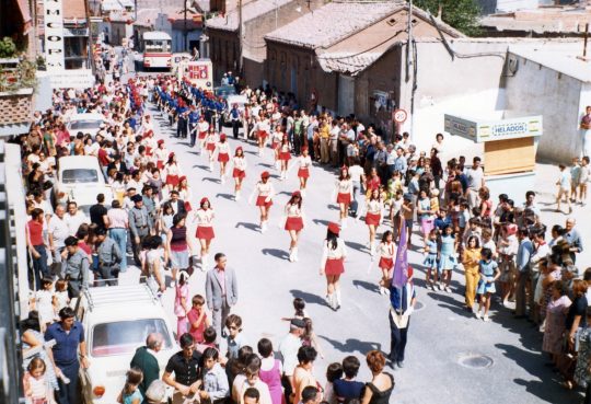 1973 - La Calle Mayor en las fiestas