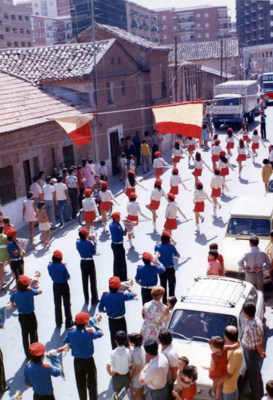 1973 - La Calle Mayor en las fiestas