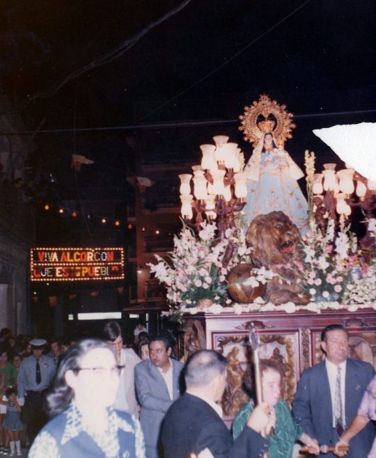 1973 - La Virgen en la Calle Mayor