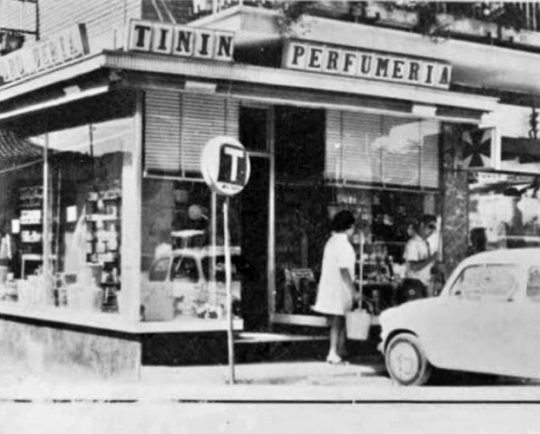 1973 - La perfumería Tinin