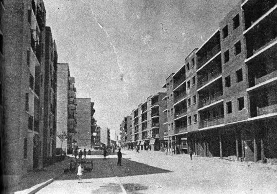 1974 - Calle Mayor con Cañada