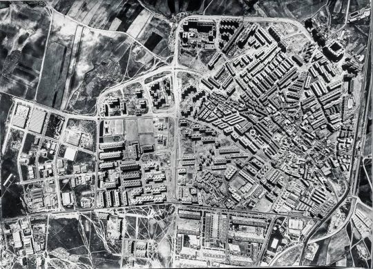 1975 - Foto aérea de Alcorcón