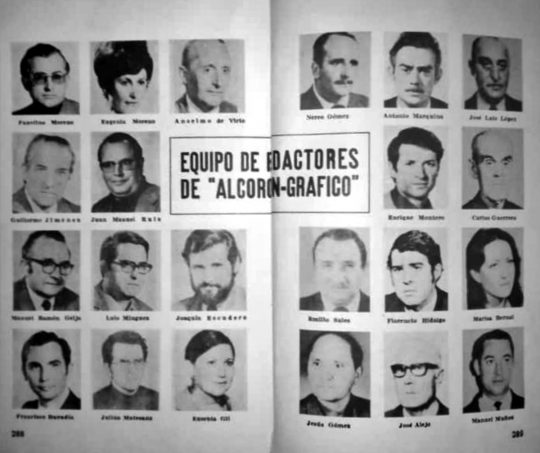 1975 - Periódico de Alcorcón