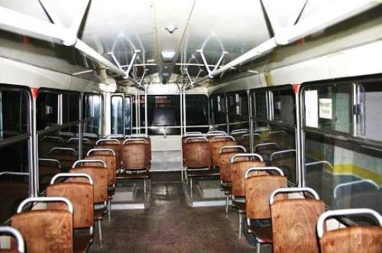 1975 - Autobús desde dentro