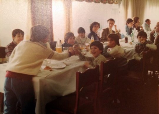 1975 - Un grupo de chicos