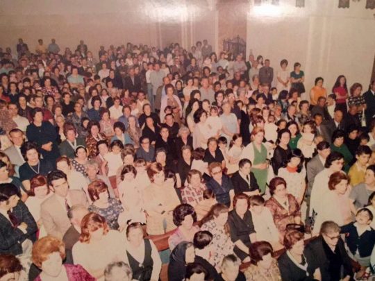 1975 - Iglesia desde dentro