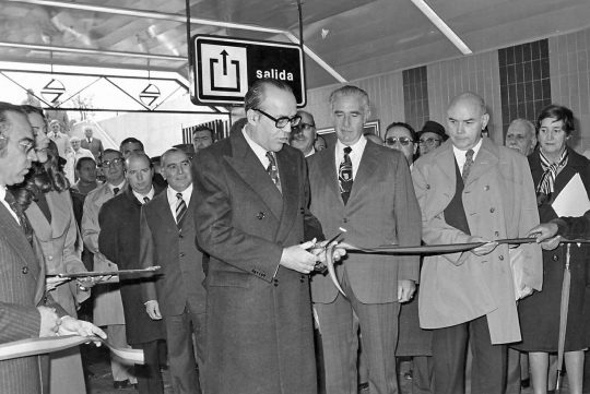 1976 - Inauguración de la línea C5 de la Renfe