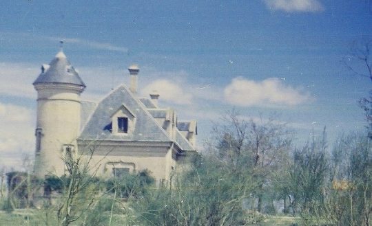1978 - El castillo que ya no existe
