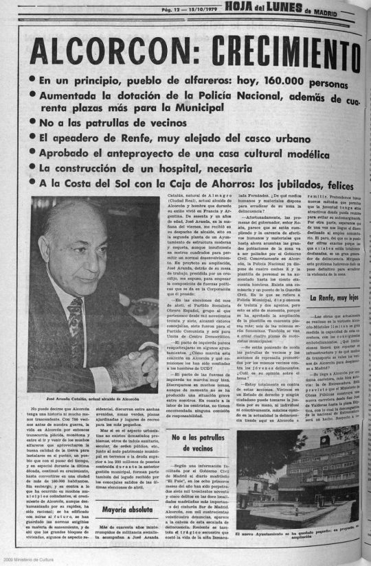 1979 - Periódico de Alcorcón