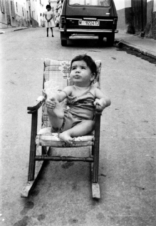 1979 - Niño en Calle Jabonería