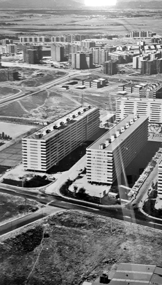 1979 - Foto aérea de Ondarreta