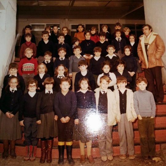 1980 - Promoción del colegio Juan XXIII