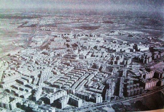 1980 - Foto aérea de Alcorcón
