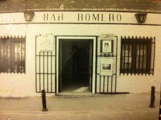 1980 - Bar Romero