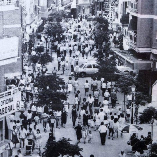 1980 - Calle Mayor