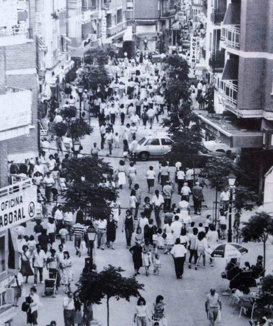 1980 - Calle Mayor