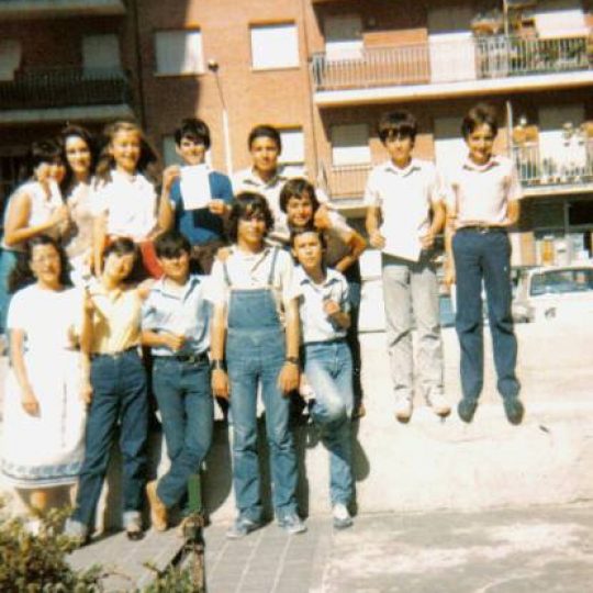1980 - Calle San Luis