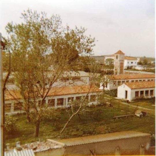 1980 - Gasolinera Gesa en la actual calle Astorga y Sahagún