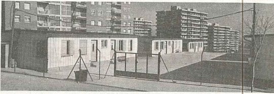 1981 - Aulas prefabricadas en Alcorcón