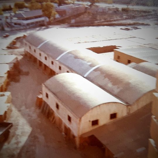1982 - Fábrica en el actual Buero Vallejo