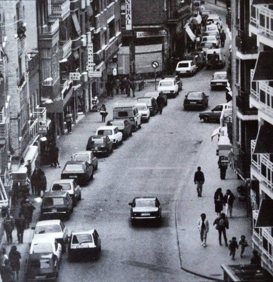 1982 - Calle Mayor