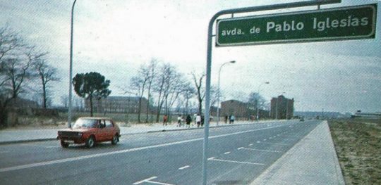 1983 - Avenida de Pablo Iglesias